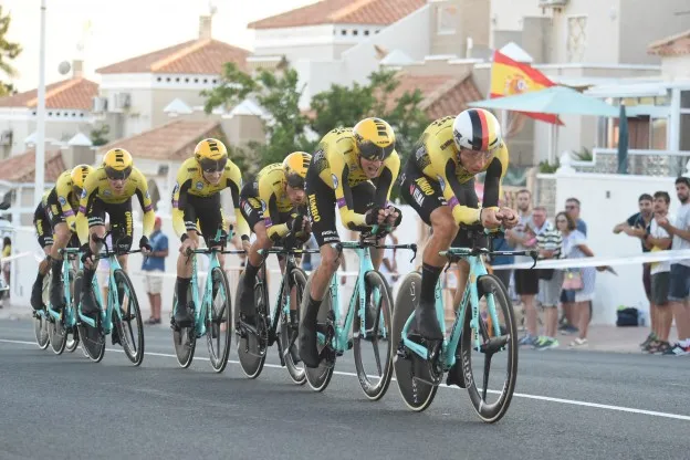 Team Jumbo-Visma wint Hammer klassement: Hong Kong afgezegd door onrust