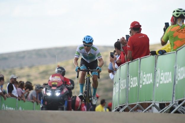 Etappe 8 Vuelta a Espana | López: 'Door natte weg konden we rood niet houden'