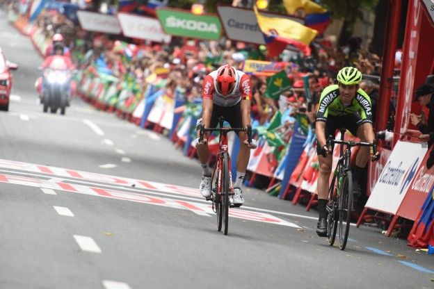 Etappe 12 Vuelta a Espana | 'Misschien verder gekomen met meer vertrouwen'