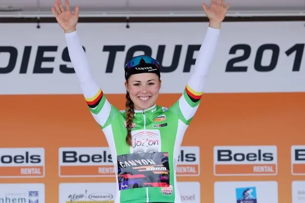 Uneken spurt naar ritzege in Baloise Ladies Tour, Lisa Klein wordt eindwinnares