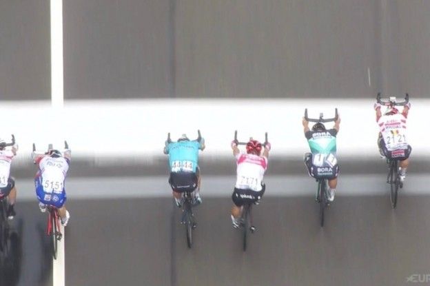 Ewan wint spurt met zes op een lijn van Ackermann in Brussels Cycling Classic