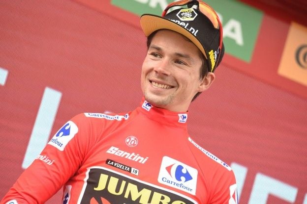 Roglic ruikt de eindstreep bijna: 'Fantastische dag voor Sloveense wielrennen'