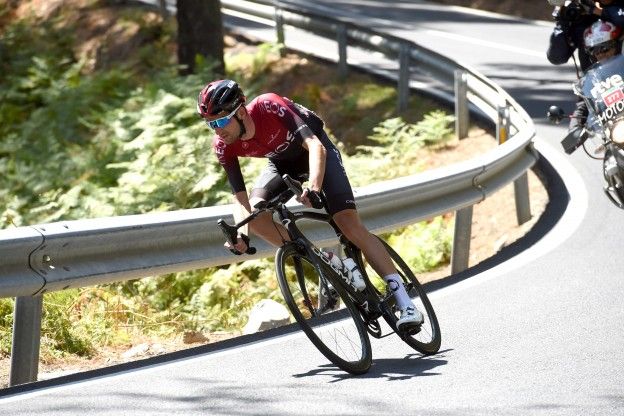 Vuelta-debutant: 'Het raarste aan Poels? Hij is geobsedeerd door de Brexit'