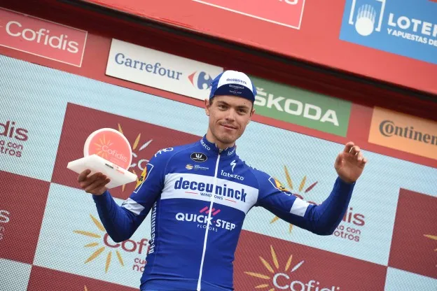 Etappe 19 Vuelta a Espana | Renners kraken Movistar, Arndt baalt van Cavagna