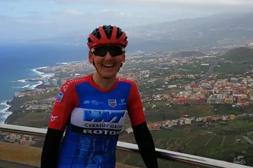 Brennauer snelt naar winst in tijdrit Madrid Challenge, Brand eindigt tweede