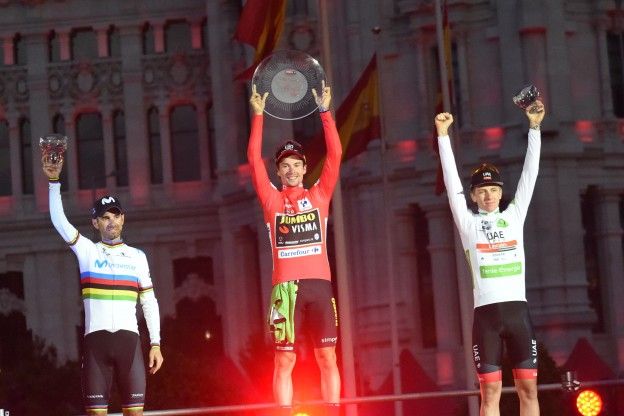 Klassementsmannen na de Vuelta: 'Onverwacht, ongelooflijk, nergens spijt van'