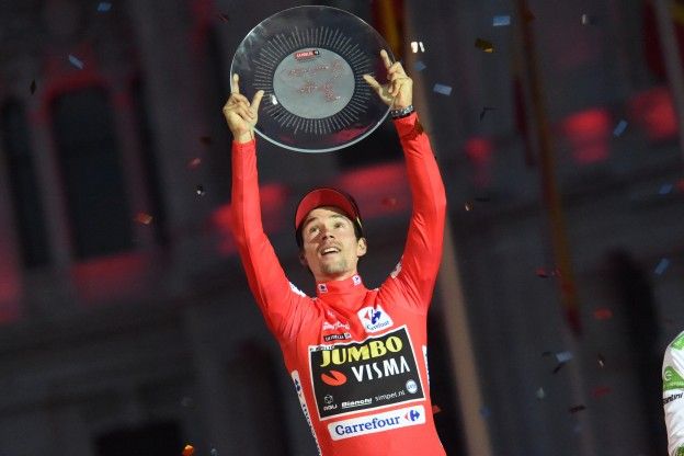 Roglic wil meer na mooie Vuelta-zege: 'Goede stap in richting van Tour-winst'
