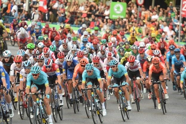 Organisatie Tour Down Under houdt bosbranden rond het parcours in de gaten