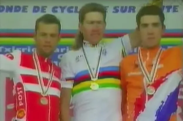 WK wielrennen 1997 | De driehonderd eeuwige meters van Léon van Bon