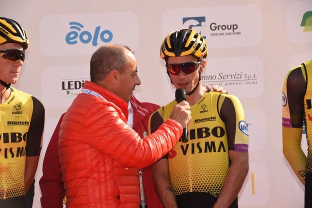 Roglic: 'Ik kijk na de Tour of ik nog een andere grote ronde betwist'