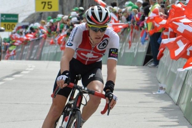 Zwitser Schelling sluit volgend seizoen aan bij de Israel Cycling Academy