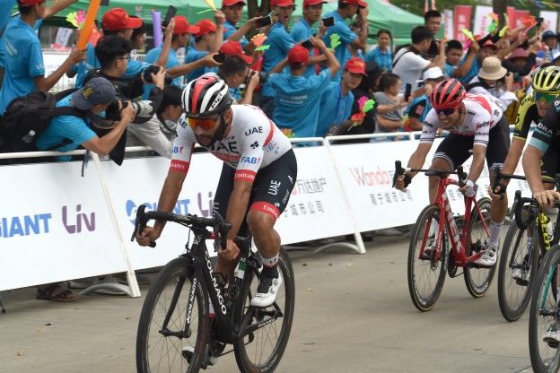 Gaviria is niet te stuiten en pakt tweede ritzege in vijfde etappe Tour of Guangxi