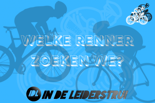 In de Leiderstrui wielerrebus #5: Welke wielrenner zoeken we? (+ Antwoord)