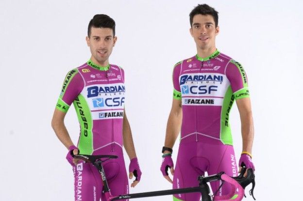 Bardiani in Giro d'Italia met kopmannen Visconti en Battaglin op zoek naar etappewinst