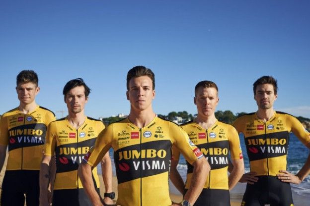 Jumbo-Visma stuurt Dumoulin, Roglic en Kruijswijk naar de Tour de France