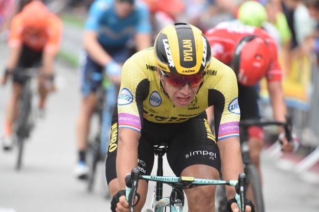 Groenewegen toont turbodijen en legt wereldtop erop in UAE Tour