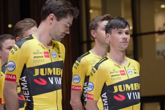 Roglic blij met werk Dumoulin: 'Hebben laten zien hoe sterk we zijn'