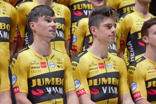 Wuyts over Amstel Gold Race: 'Voor Van Aert zal veel afhangen van intenties Roglic'