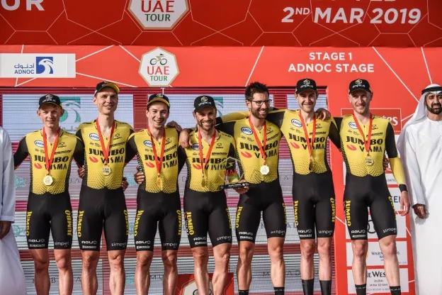 Jumbo-Visma grijpt coronatijd aan voor grootschalige concurrenten-analyse