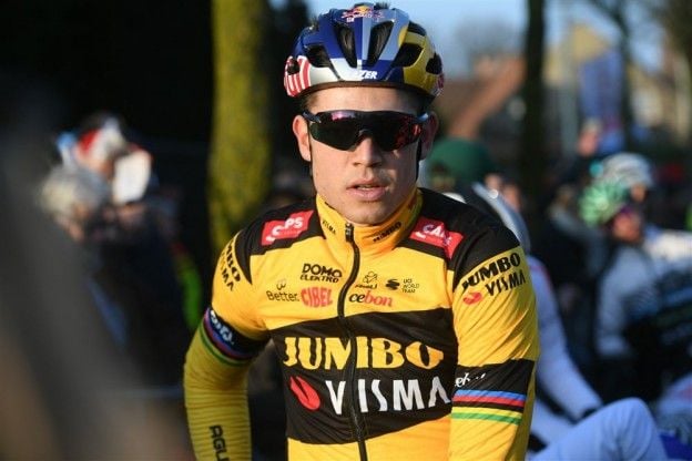 Jumbo-Visma renners trainen ondanks het corona-virus op Tenerife door