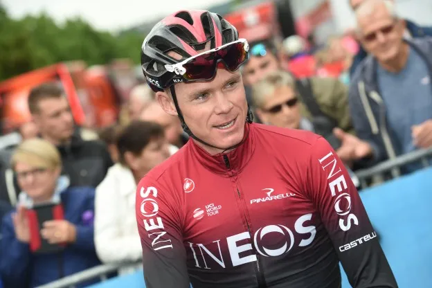 [Update] Cyclingnews: 'Tussentijdse transfer van Froome van de baan'