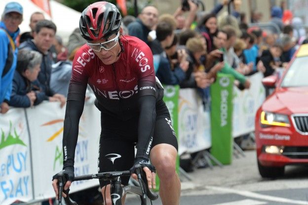 Critérium de Dauphiné etappe 2 | Yates onthult ziekte, Froome mist ritme