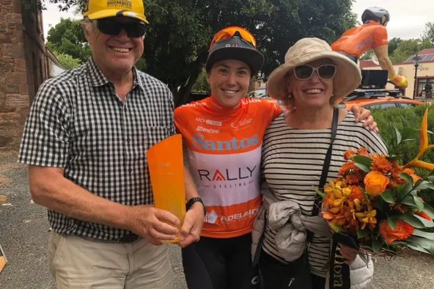 Hosking opent seizoen in Tour Down Under met zege in massasprint