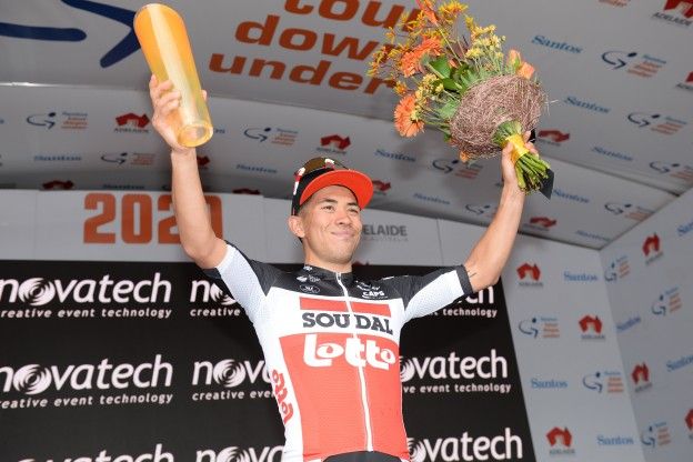 Ewan troeft Bennett af met knappe timing in eerste etappe Wallonië