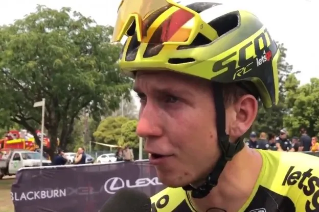 Groves pakt derde etappe in Herald Sun Tour; Hofland opnieuw dichtbij