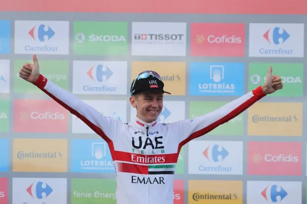 UAE Team Emirates bouwt aan de toekomst met verlengingen Pogacar en Ulissi