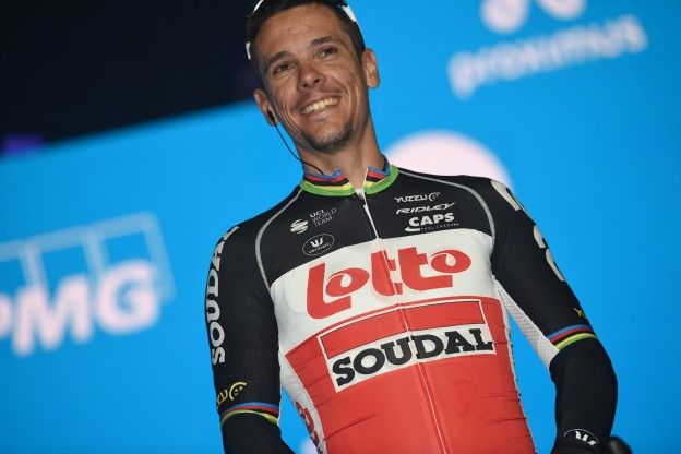 Gilbert steunt Dumoulin: 'Zonder hoogtestage win je de Tour niet'