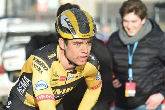 Van Aert trekt conclusies na zesde plaats: 'Ik was gewoon niet goed genoeg'