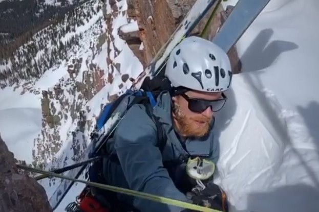 Amerikaan Simmons blijft fit door wandelen en skiën: 'Ons levensonderhoud'
