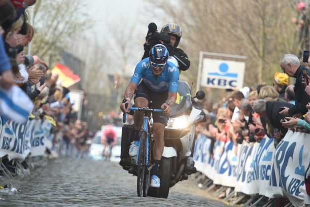 Flanders Classics is streng: 'Taferelen als in de Tour niet de bedoeling'