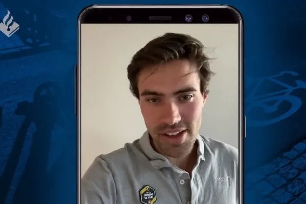 Dumoulin raadt buiten fietsen af namens politie Limburg: 'Pas goed op jullie zelf'