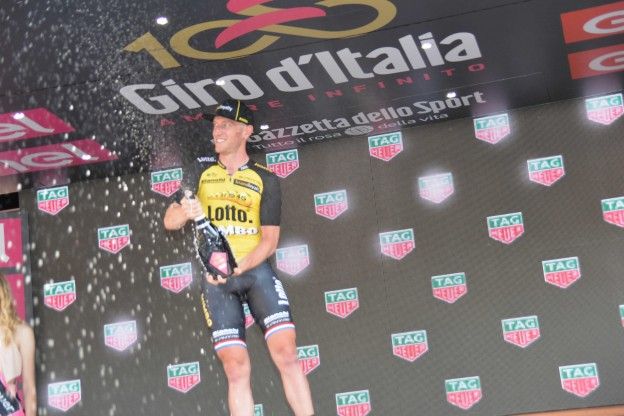 Van Emden hoopt op openingstijdrit Giro: 'Zou graag de roze trui dragen'
