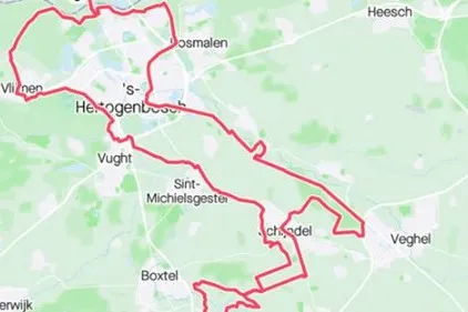 Vader en zoon Dekker rijden de Giro d’Italia rondom hun huis in Brabant