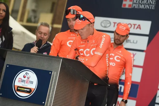 Wielerploegen 2021: mogelijke fusie CCC; Naesen hint naar nieuwe sponsor AG2R