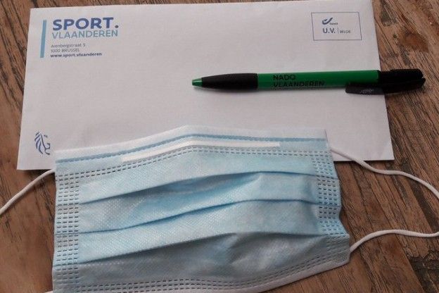 Dopingcontroles weer op gang: Maskers, steriele envelop en tablets