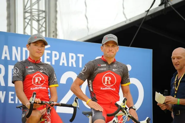 Armstrong geprezen door Brajkovic: 'Enige leider die echt iets gaf'