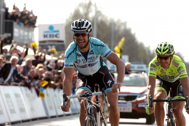Boonen: 'Meer renners maken nu kans op Ronde van Vlaanderen'