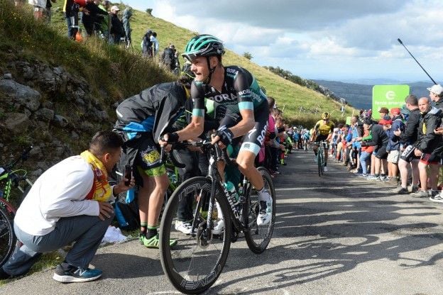 Grossschartner kopman BORA-hansgrohe in Vuelta a Espana: 'Een enorme eer'