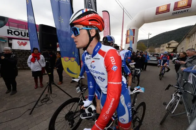 Madouas blij met debuut in Tour: 'Brengt een speciale emotie naar boven'