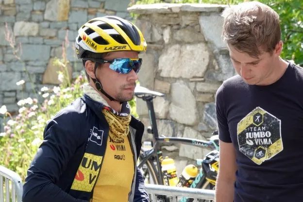 [Update] Roglic toch fit voor de Tour: 'Heeft voluit kunnen trainen'