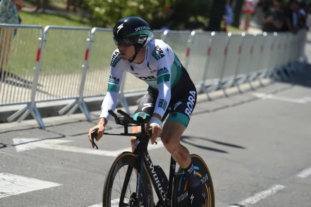 Mühlberger verpulvert concurrentie in ochtendetappe Sibiu Cycling Tour