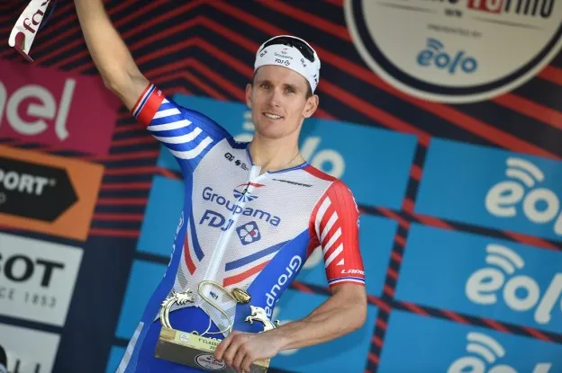 Démare blij met meeste zeges dit seizoen, Gaviria revancheert zich