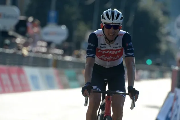 Mollema klein beetje teleurgesteld: 'Geen goede sprint in de benen'