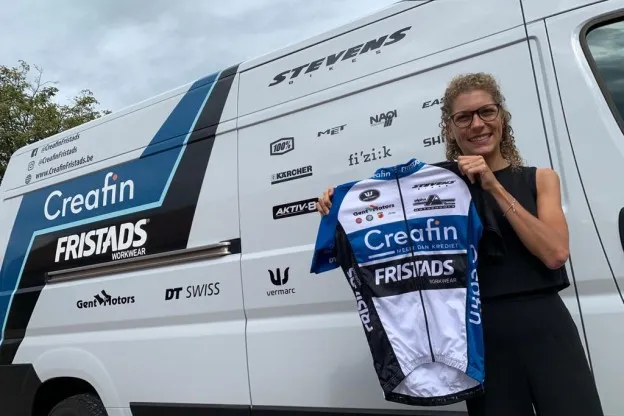 Kastelijn verkast naar Creafin-Fristads: 'Ben klaar om kopvrouw te zijn'