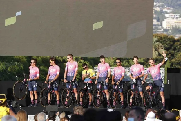 Vaughters licht verzoek van EF Pro Cycling toe: 'Liever koersen we tot het eind'