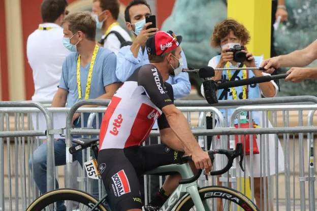 Lotto Soudal verbijsterd om uitsluiting Degenkolb: 'Onaanvaardbaar'